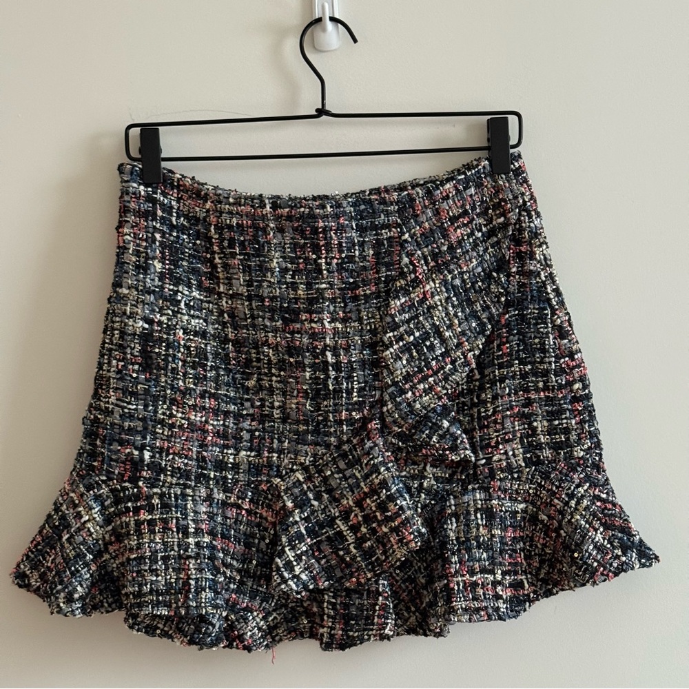 Forever 21 Multicolor Tweed Skirt